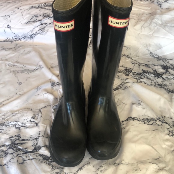 SOLD: Hunter Rainboots - Picture 4 of 8